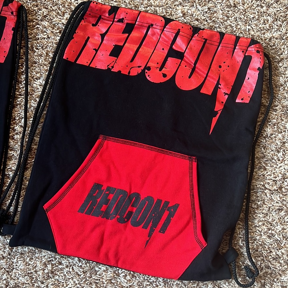 Redcon1 Drawstring Backpacks (2) - Picture 2 of 3